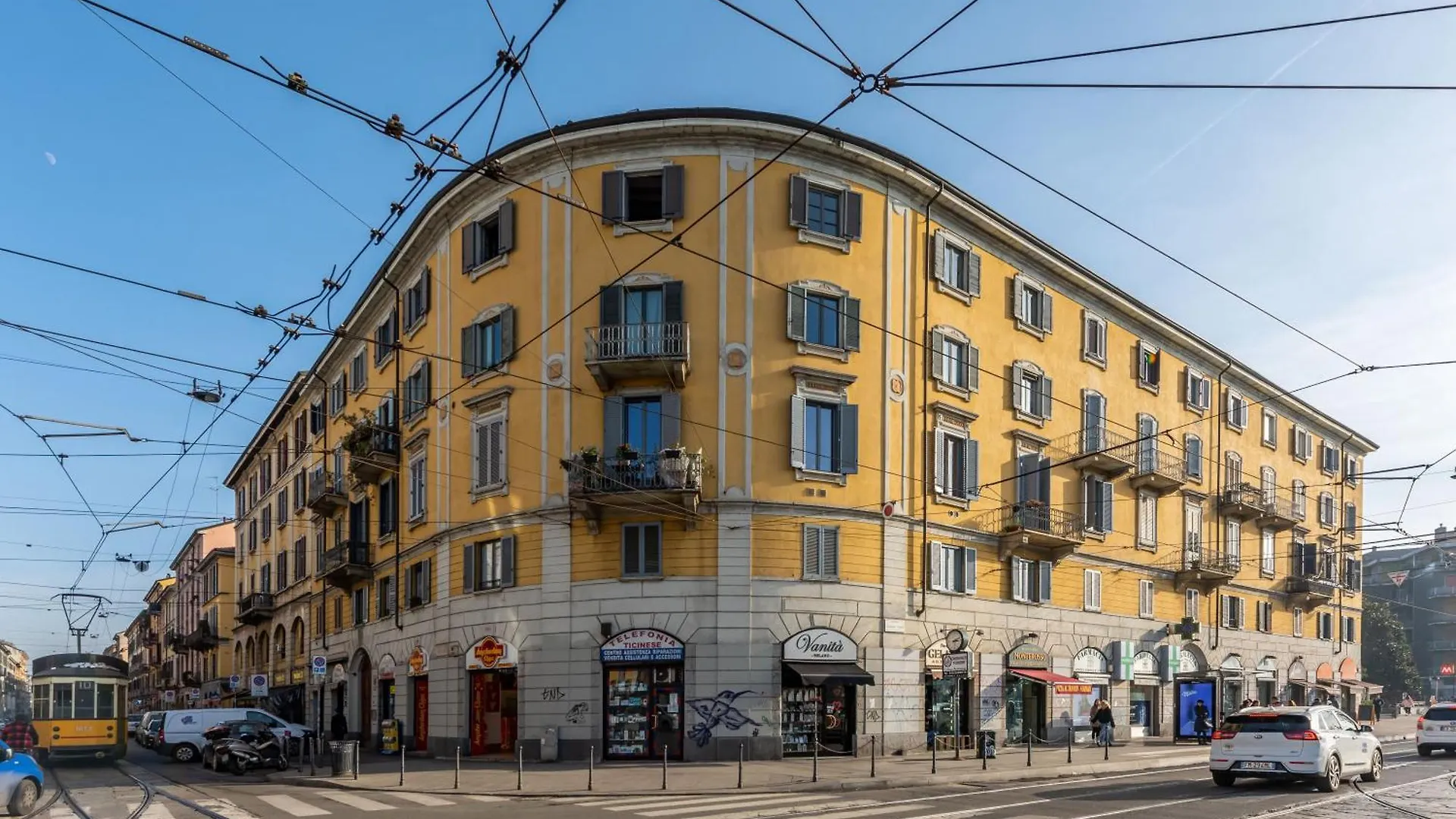 Milano Apartments Navigli location